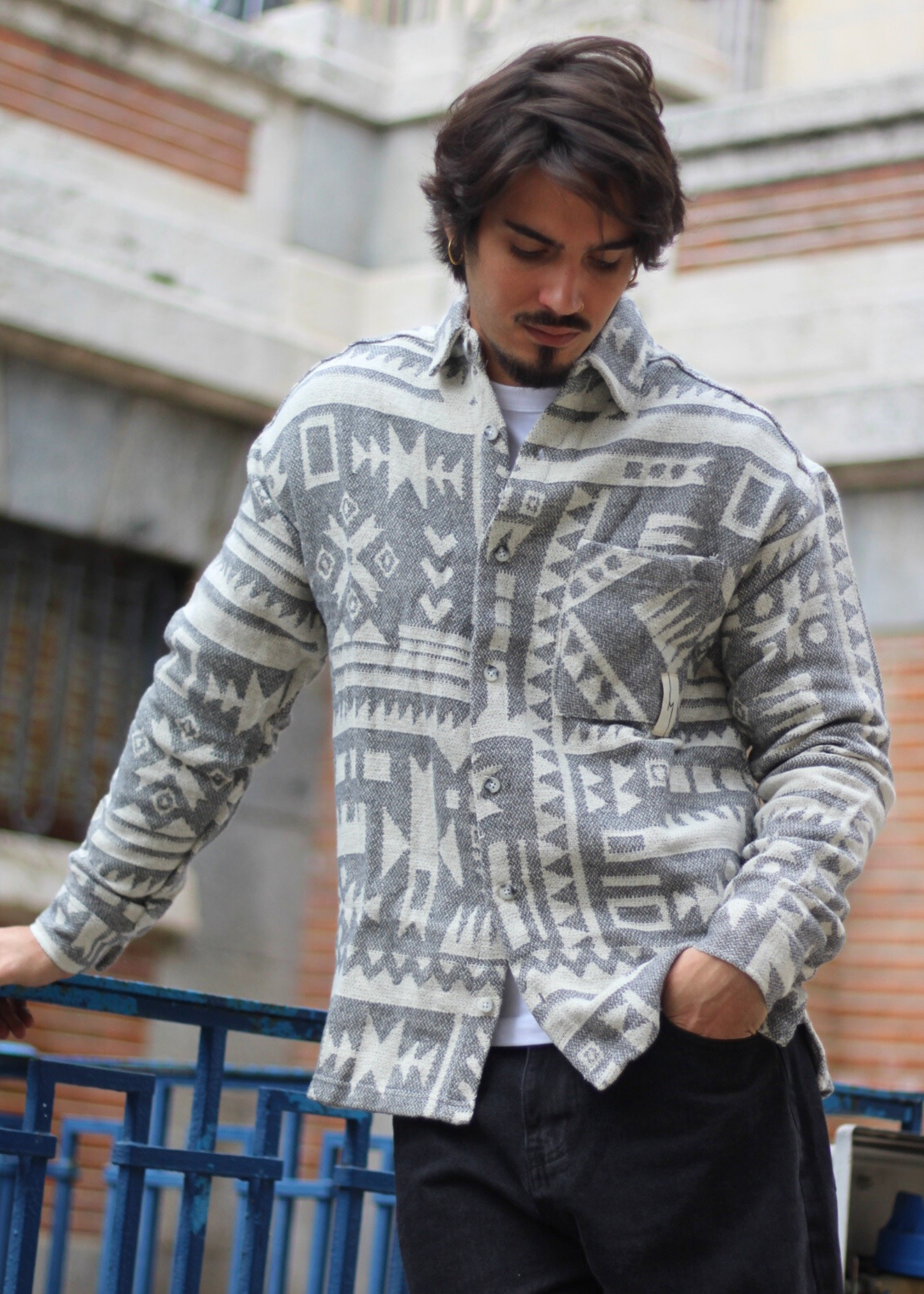 Sobrecamisa Tijuana Grey