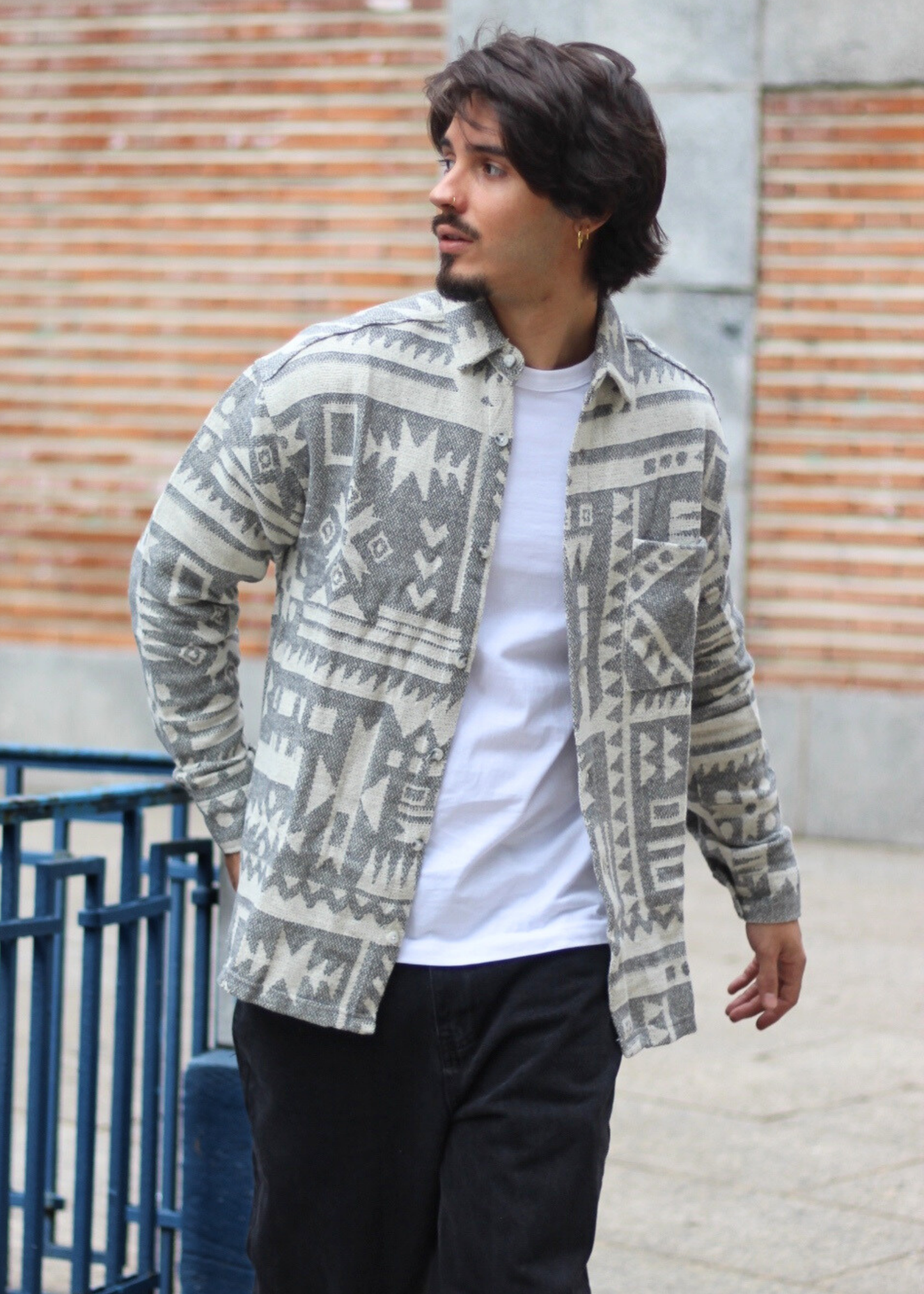Sobrecamisa Tijuana Grey