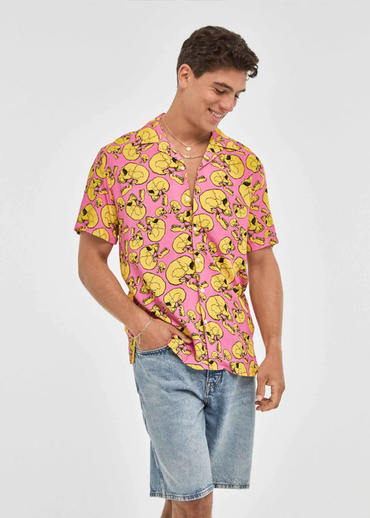Camisa calaveras