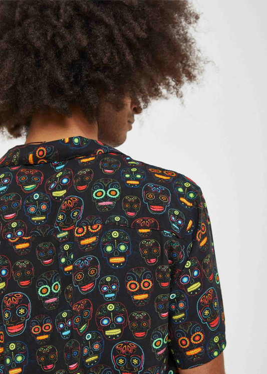 Camisa Neon Mx