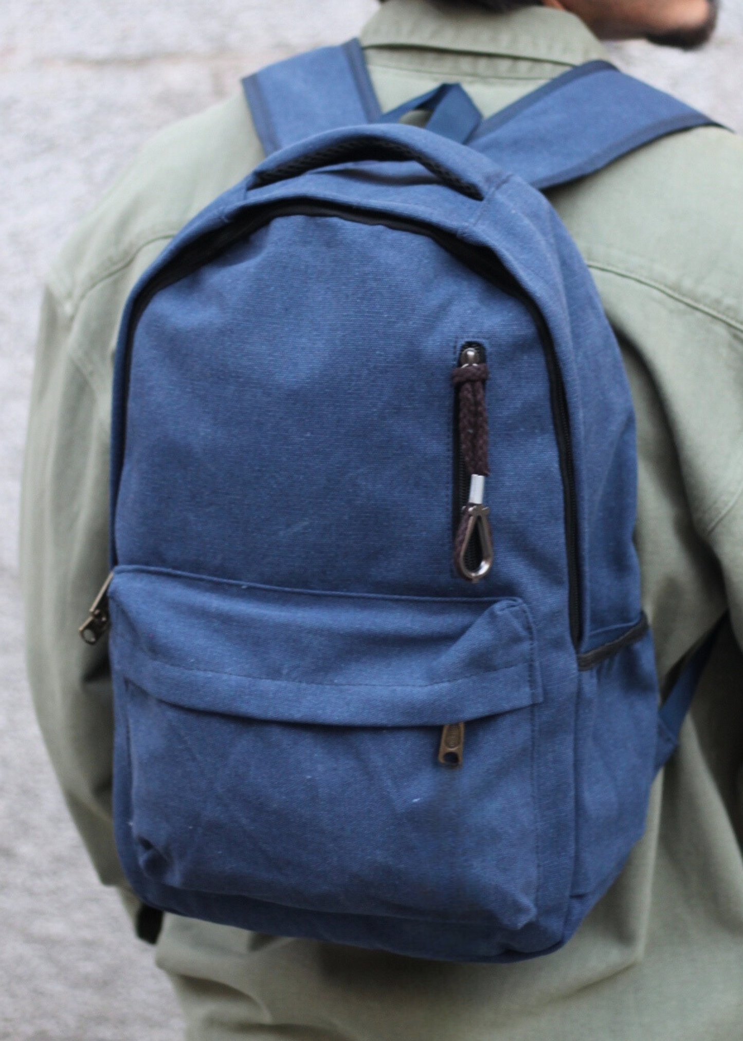 Mochila Mountain Azul