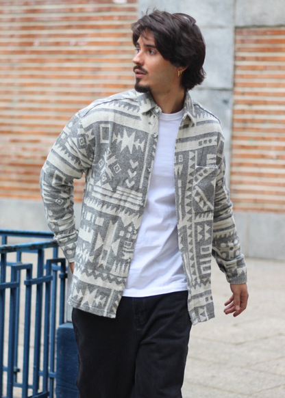 Sobrecamisa Tijuana Grey